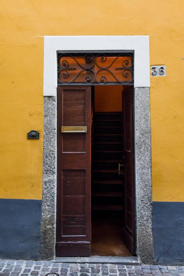 Casa Vasconi Cernobbioアパートメント エクステリア 写真