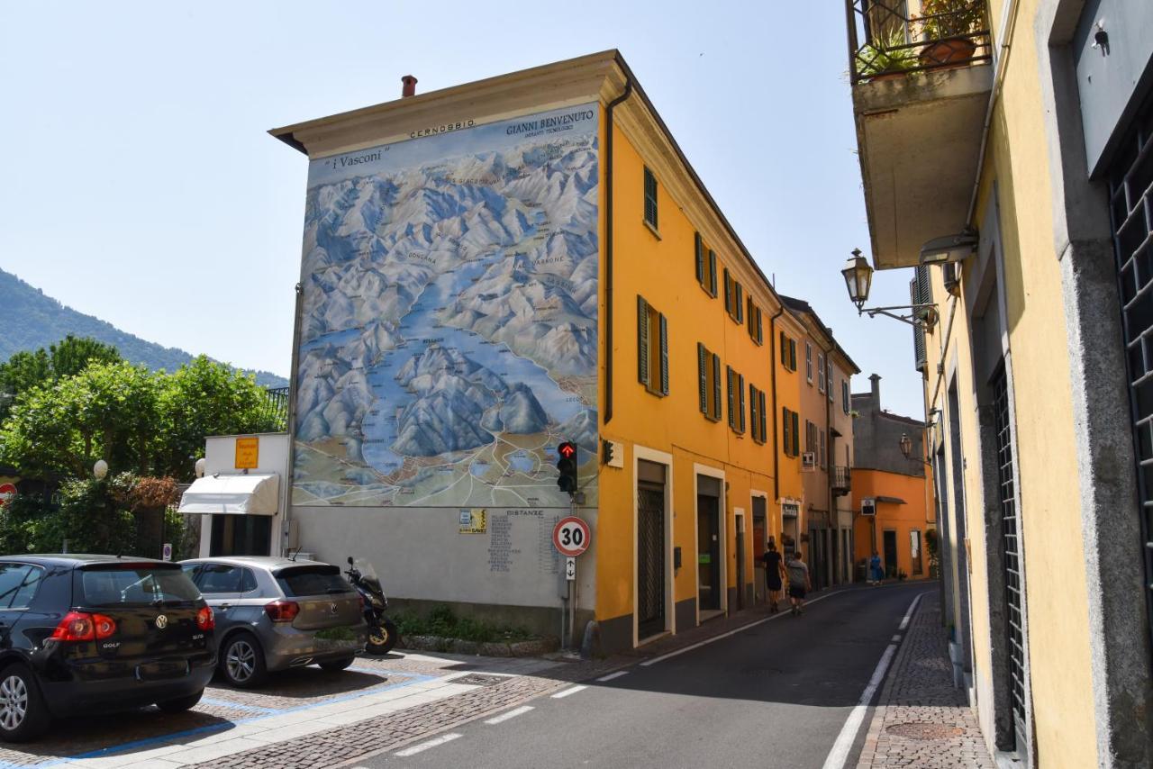 Casa Vasconi Cernobbioアパートメント エクステリア 写真